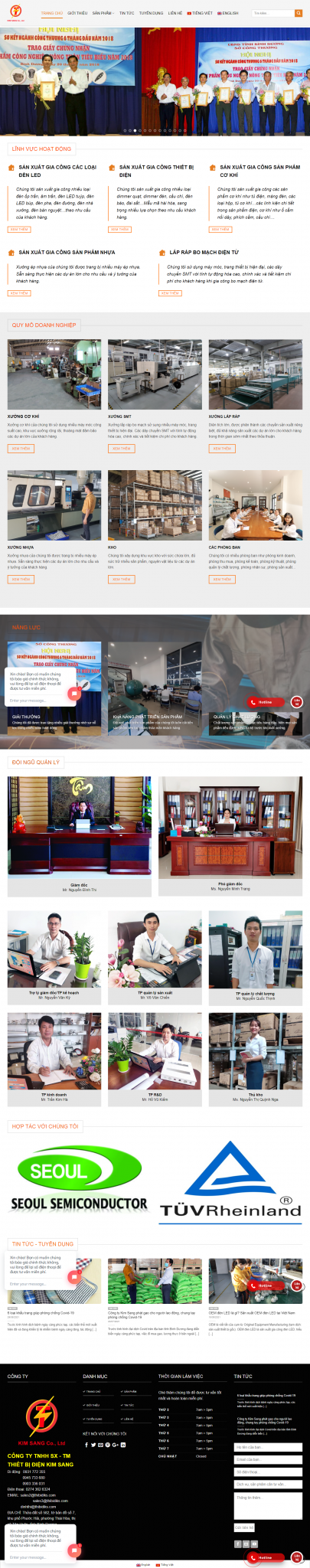 Thiết bị điện Kim Sang 2 thibidiks